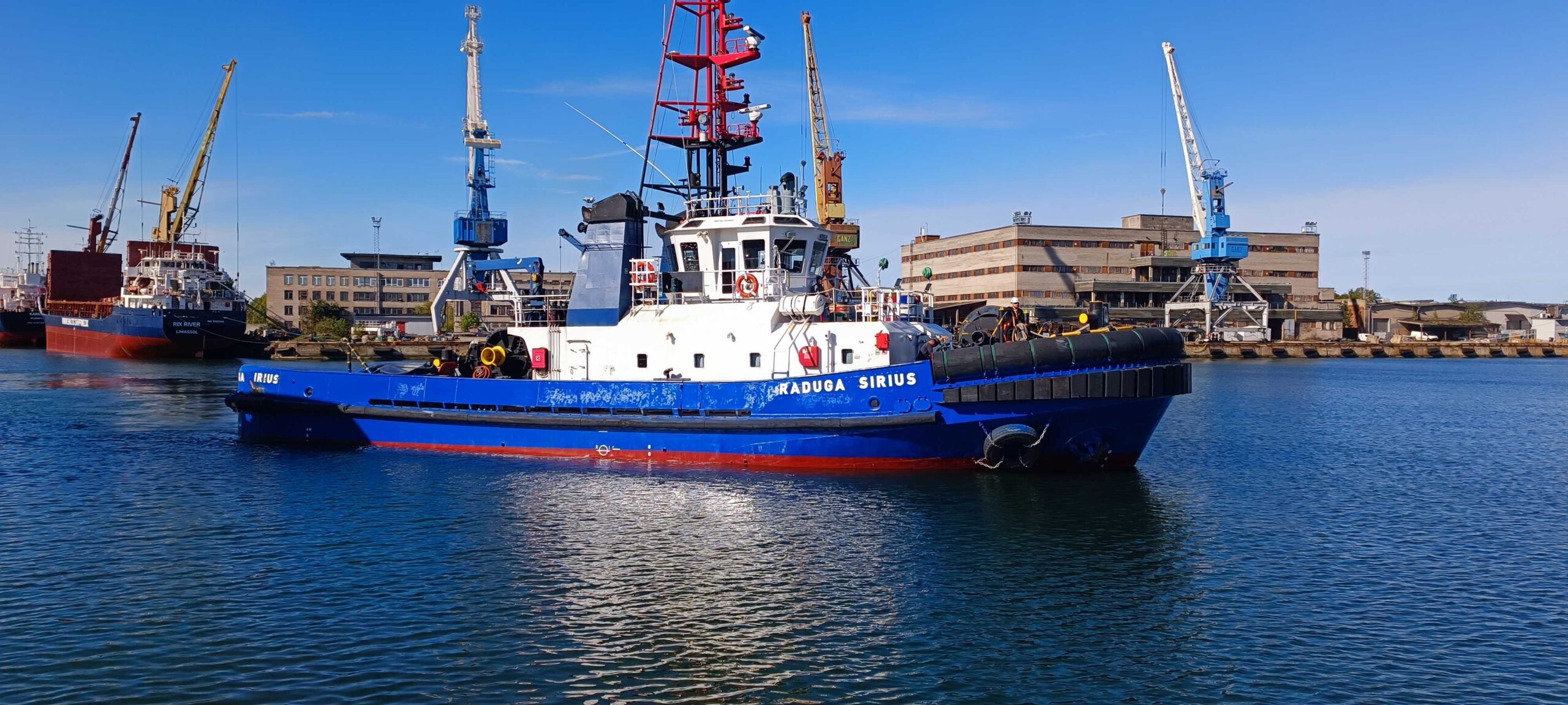Raduga Sirius - Raduga Shipping